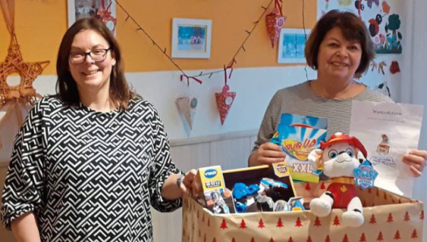 Wünsche von Kindern werden erfüllt  