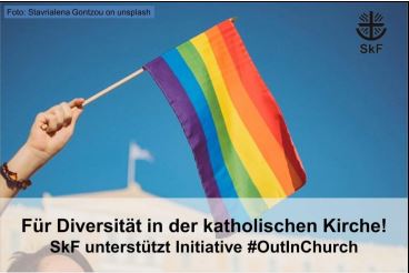 Für Diversität in der katholischen Kirche!