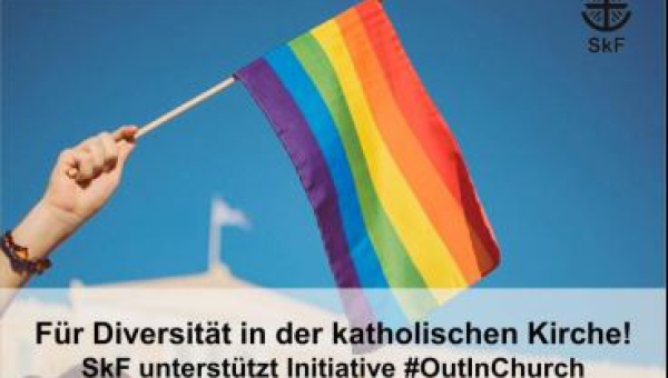 Für Diversität in der katholischen Kirche!