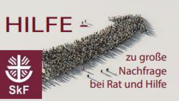 Unsere Anlaufstelle Rat und Hilfe wird derzeit sehr stark angefragt.     Наш інформаційний пункт &quot;Порада та допомога&quot; зараз дуже затребуваний.    