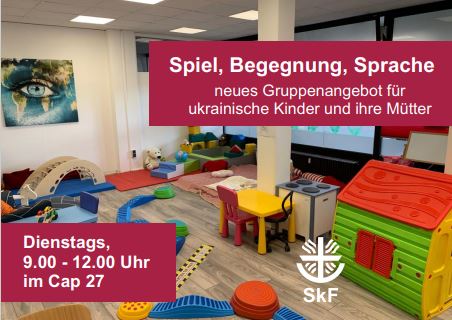 Neues Angebot für ukrainische Kinder und ihre Mütter