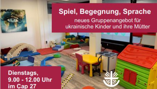 Neues Angebot für ukrainische Kinder und ihre Mütter