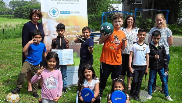 Kinderschutzbund unterstützt das Projekt „Fit for Kids“