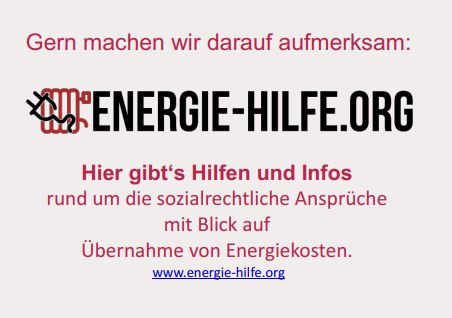 Energie-Hilfe