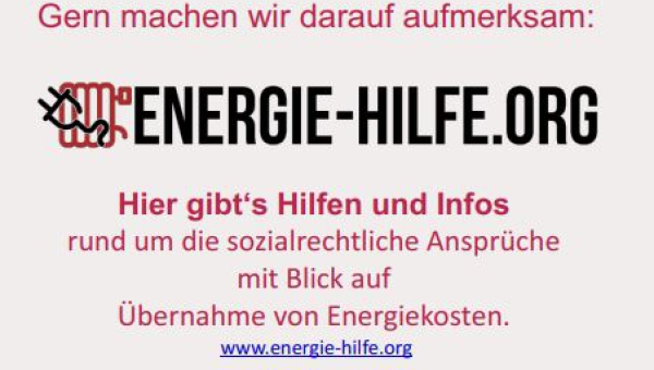 Energie-Hilfe