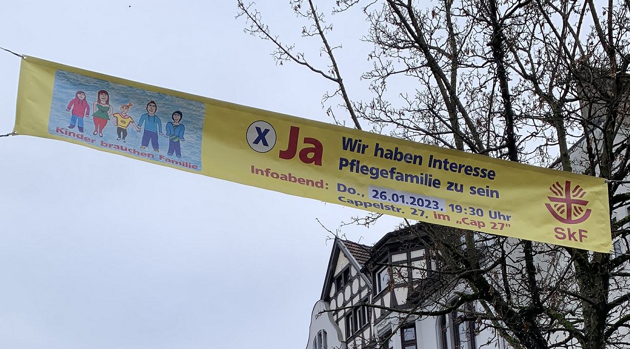 „JA, wir haben Interesse daran Pflegefamilie zu sein“