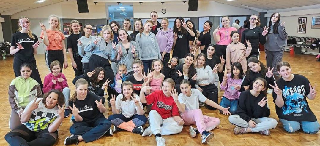 Tanzprojekt feiert Premiere beim TSC Castell