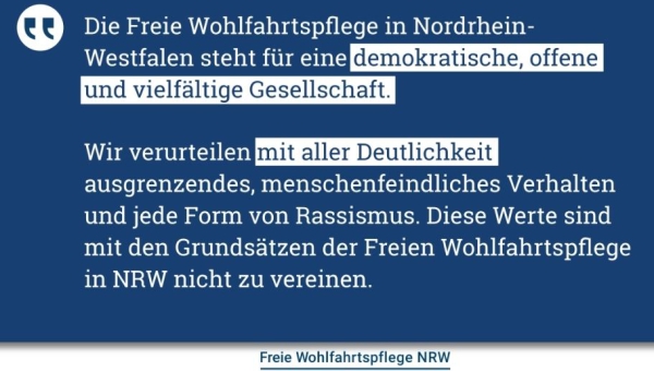 „Die Würde des Menschen ist unser Kompass“