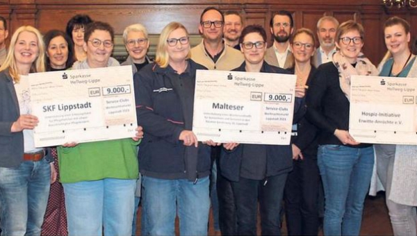 Service-Clubs spenden 27 000 Euro für soziale Projekte in der Region - Der Patriot, 12. März 2024