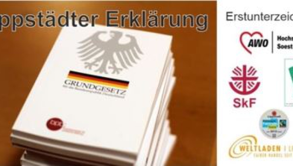 75. Geburtstag des Grundgesetzes am 23.05.2024 – Lippstädter Netzwerk