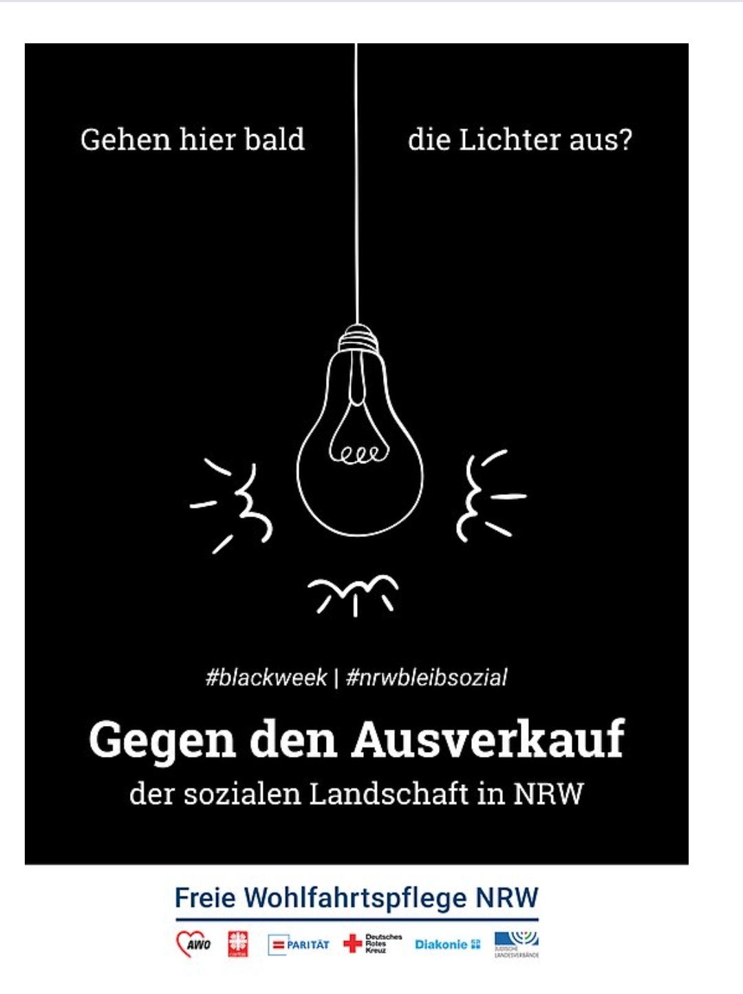 Gegen den Ausverkauf der sozialen Landschaft in NRW!