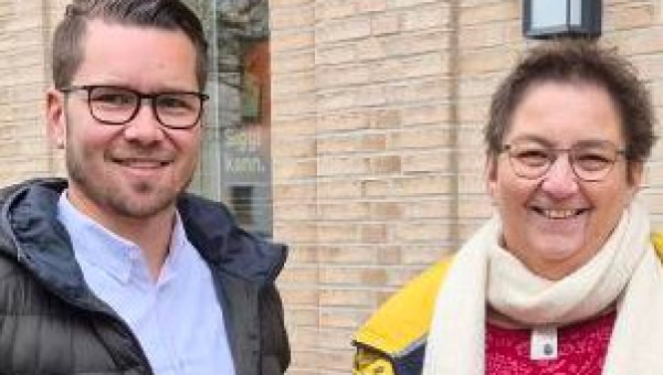 Spende der Volksbank Beckum-Lippstadt