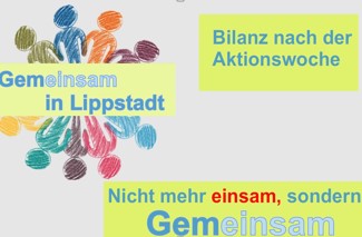Nicht mehr einsam, sondern GemEinsam