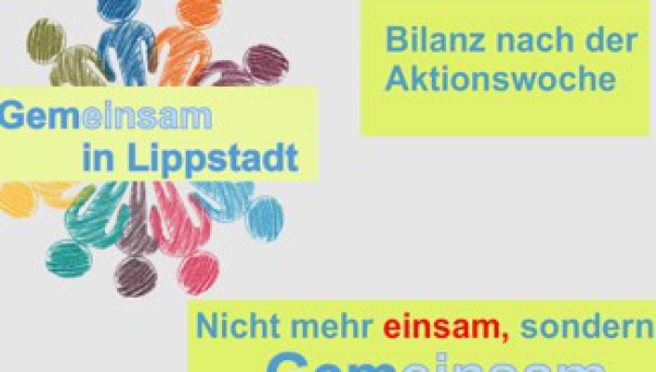 Nicht mehr einsam, sondern GemEinsam