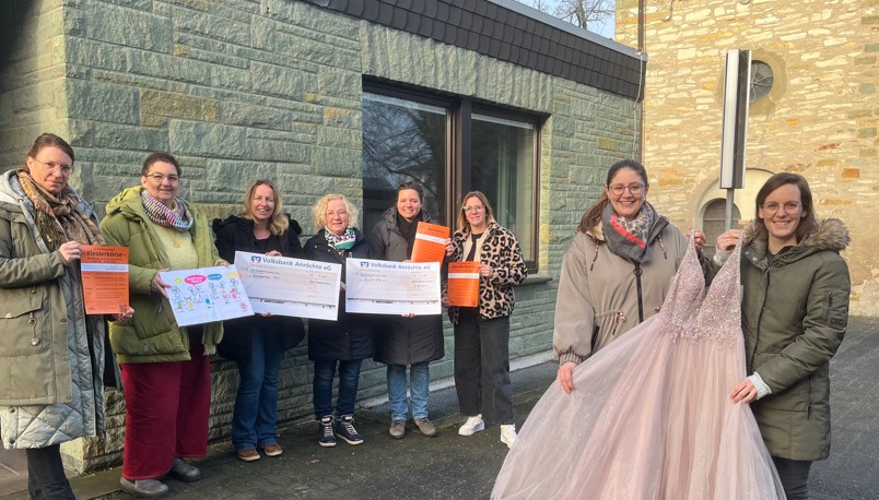 Wir freuen uns sehr über die tolle Spende aus Bad Westernkotten! Vielen herzlichen Dank! 