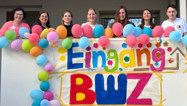 Tag der offenen Tür im Bewohnerzentrum Juchaczstraße