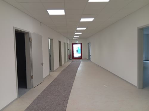 Licht am Ende des Tunnels in unserem neuen Bewohnerzentrum