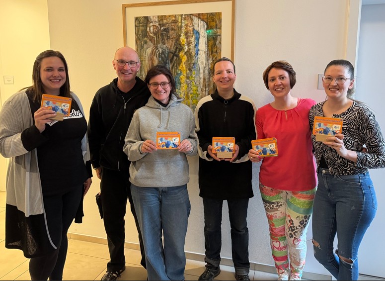 Kartenset „Gesund und glücklich“ – Wertschätzung für die Kindertagespflege