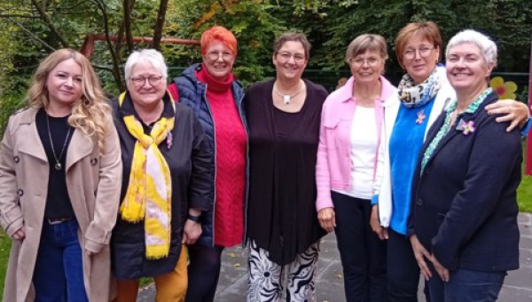 Viel zu feiern gab es am Freitag, 10.10. im neuen Quartierszentrum am Roncalliweg