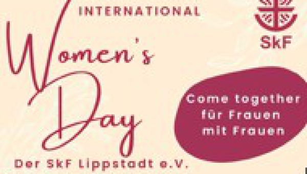 Weltfrauentag am 08.03.2026 im Cap27