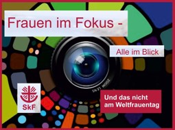 💜 Frauen im Fokus – alle im Blick 💜