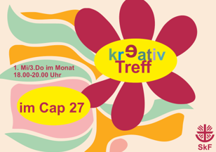 Neues Angebot im Cap 27 - "Kreativ-Treff"